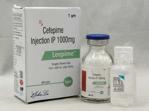 Cefepime Injection - 1000 ml Liquid Dose | General Medicines, Store in a Dry & Cool Place, Dosage As Prescribed by Doctor