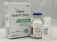 Cefepime Injection - 1000 Ml Liquid Dose | General Medicines, Store In A Dry & Cool Place, Dosage As Prescribed By Doctor