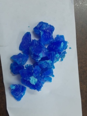 Copper Sulphate Crystal