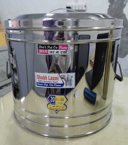 Silver Steel  Hot Pot 20L