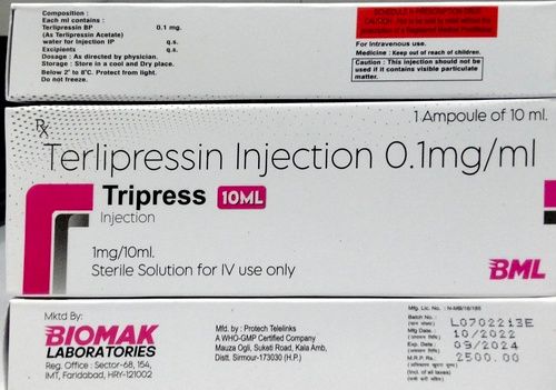 Teripress 0.0mg/Ml 10ml