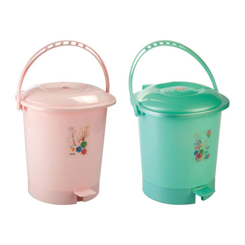 Multicolor Comfort Paddle Dustbin