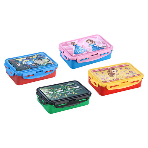 Multicolor Lock It Lunch Box