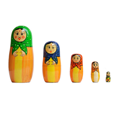 Wooden Nesting Toys