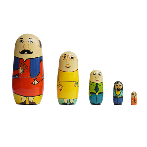 Wooden Nesting Toys