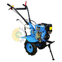 D105 Manual And Self Start Power Tiller