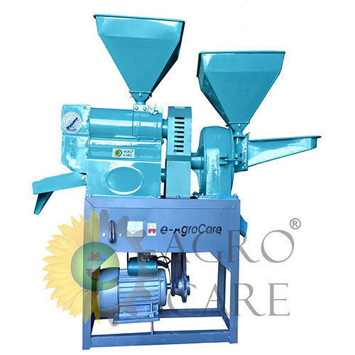 EAC-6N40-9FC21 Combined Rice Mill Machine