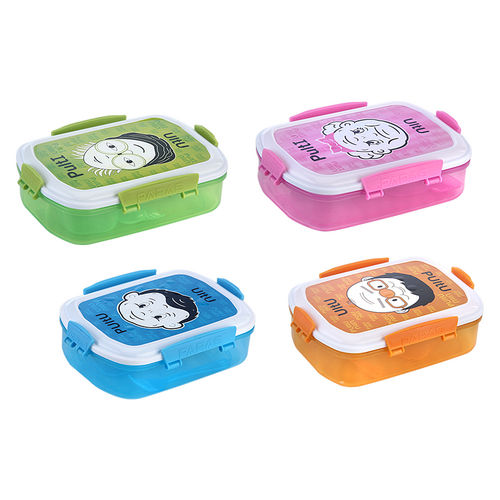 Multicolor Super Seal Lunch Box