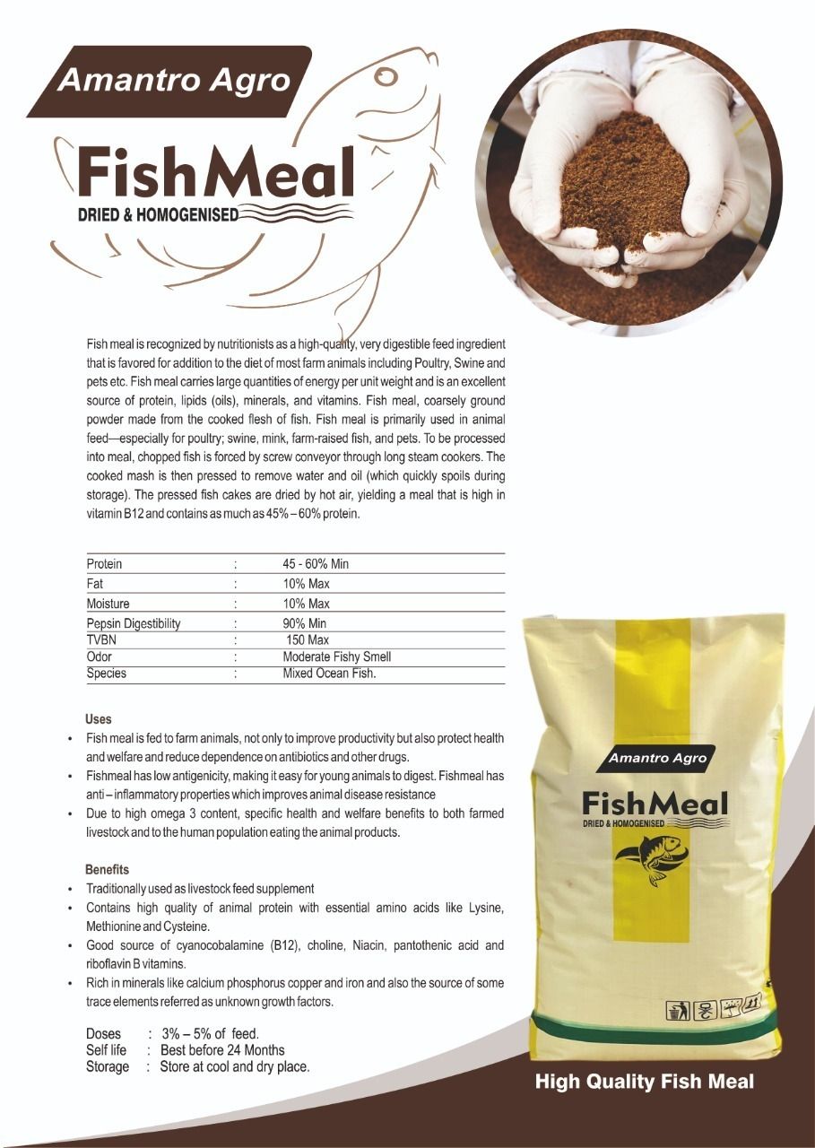 Natural Fish Meal Chemical