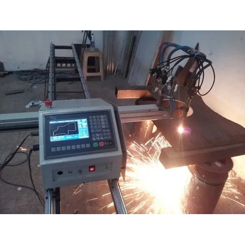 220V Portable CNC Profile Cutting Machine
