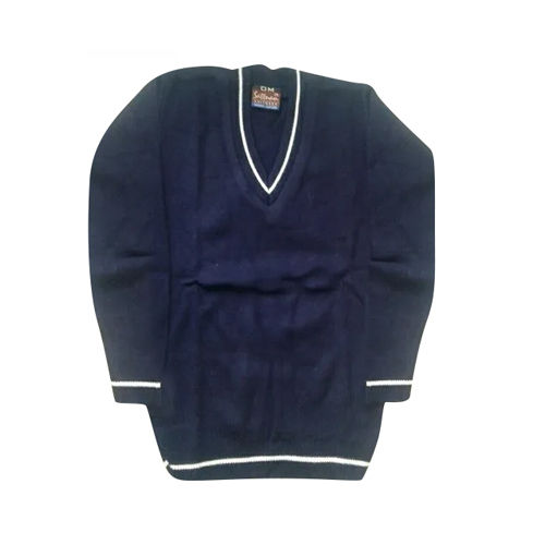 Boys V Neck School Sweater