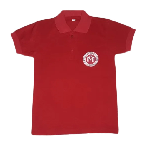School Red Polo T-Shirts