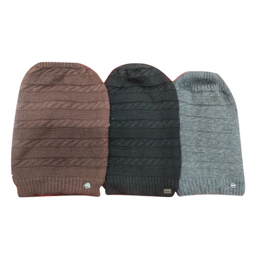 Mens Fancy Woolen Cap