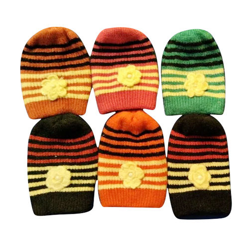 Different Available Ladies Casual Woolen Caps