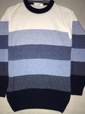 Mens Fancy Pullover Sweater