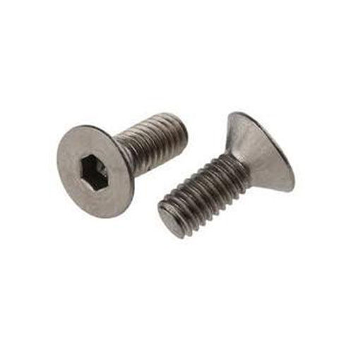 Black Countersunk Bolt