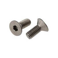 Countersunk Bolt - Galvanized Steel, Available In Various Sizes, Matte Black Finish | Designed For Industrial And Automobile Applications