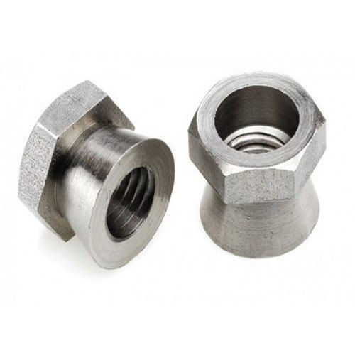 Silver Anti Theft Nuts