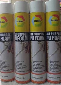 Cosmos Pu Foam Spray Application: Industrial