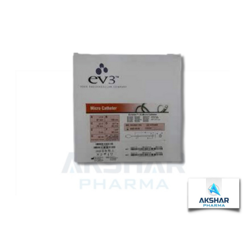 Ev3 Micro Catheter - Recommended For: Hospital