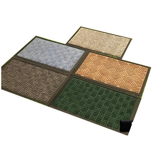 Washable Pp Cross Door Mats