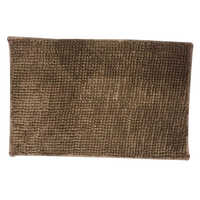 Washable Popcorn Velvet Shower Mat