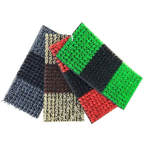 Washable Multicolor Pvc Turf Mat