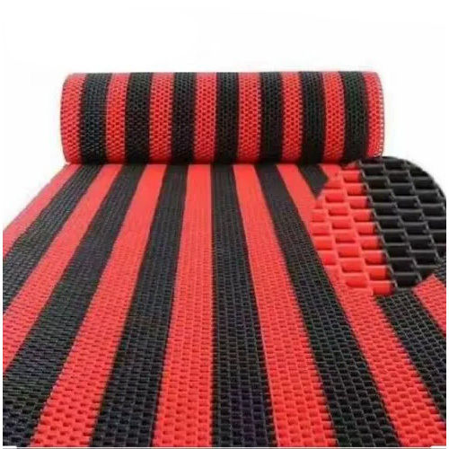 Washable Pvc Chain Lock Mat