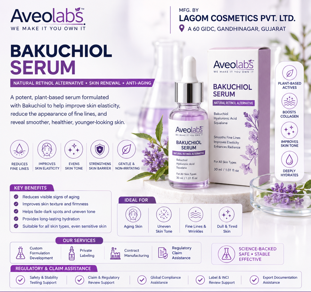 Bakuchiol Serum - Age Group: All Age Group