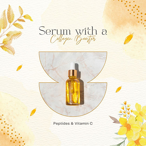 Peptide And Vitamin C Serum