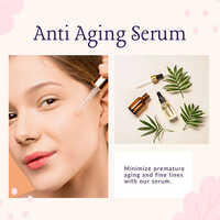Anti Aging Serum Easy To Use