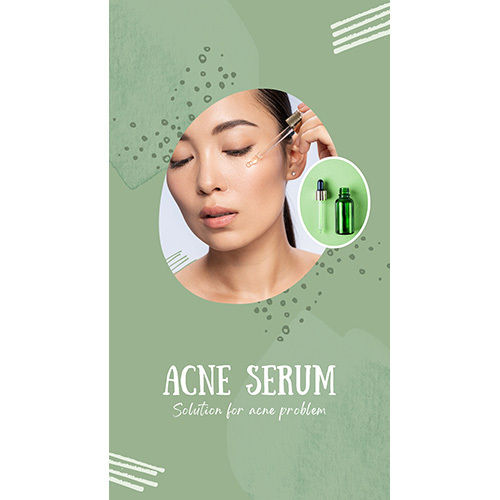 Anti Acne Serum Gentle On Skin