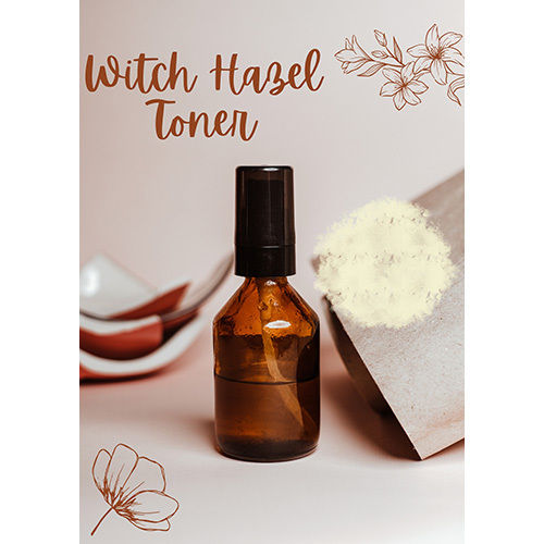 Witch Hazel Toner 100% Safe