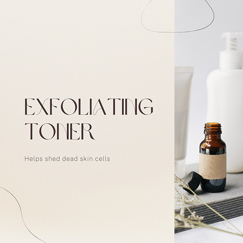 Exfoliating Toner