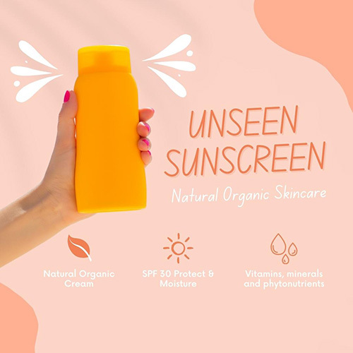 Unseen Sunscreen