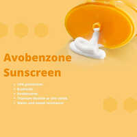 Avobenzone Safe Sunscreen - Titanium Dioxide & Zinc Oxide Formula | Alcohol Free, 100% Herbal & Natural, Easy To Apply, Suitable For All Skin Types