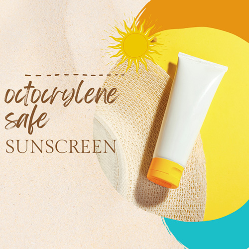 Octocrylene Safe Sunscreen