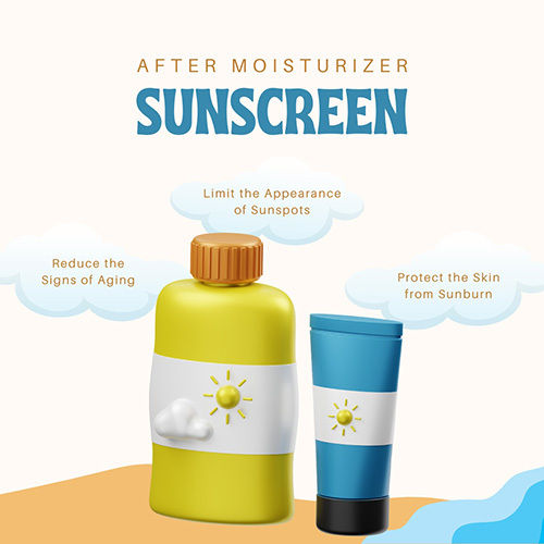 Sunscreen After Moisturizer 100% Safe