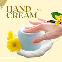 Hand Cream Easy To Use