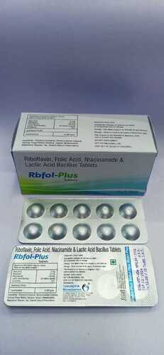 B-Complex Tablet - Drug Type: General Medicines