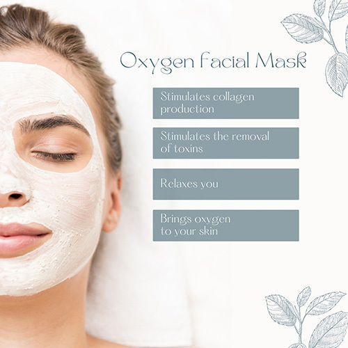 Oxygen Facial Mask