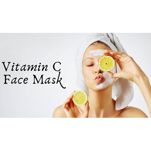 Vitamin C Face Mask 100% Safe