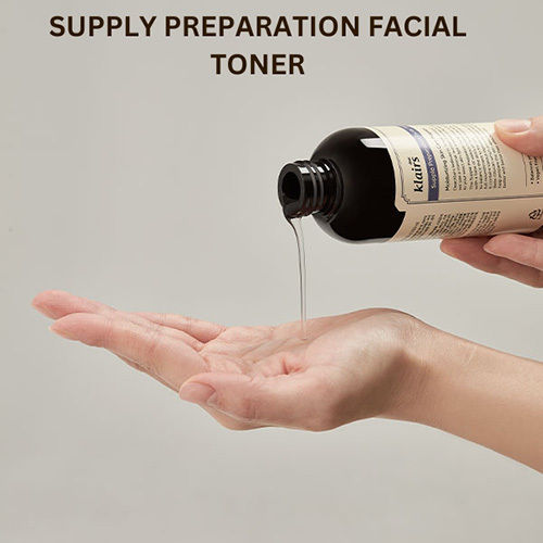 Supply Preparation Facial Toner Free From Harmful Chemicals