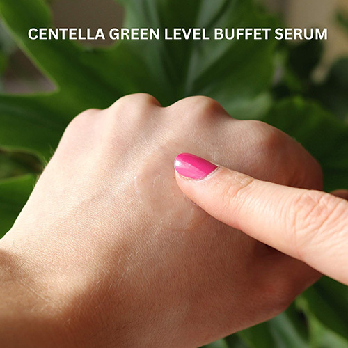 Centella Green Level Buffet Serum