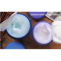 Bedside Mask - White Color, 100% Natural & Alcohol-free | Gentle On Skin, Suitable For All Skin Types, No Harmful Chemicals, Easy To Use, Toned Skin Formula
