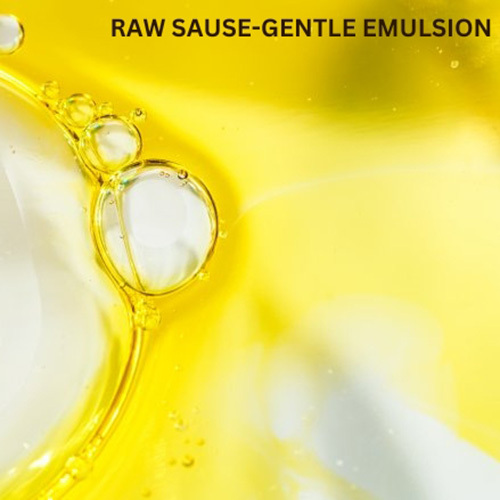 Raw Sause Gentle Emulsion