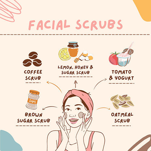 Scrubs Facial Treatment