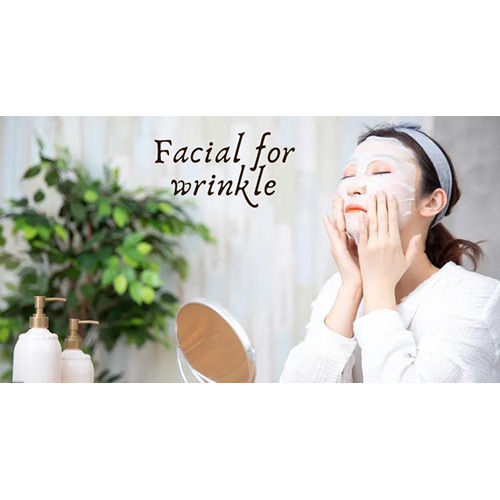 Facial Treatment And Facemask