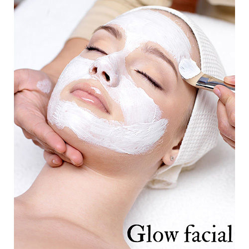 Facial Treatment And Facemask