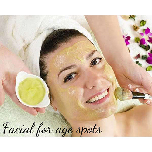 Anti Age Spots Facial Treatment